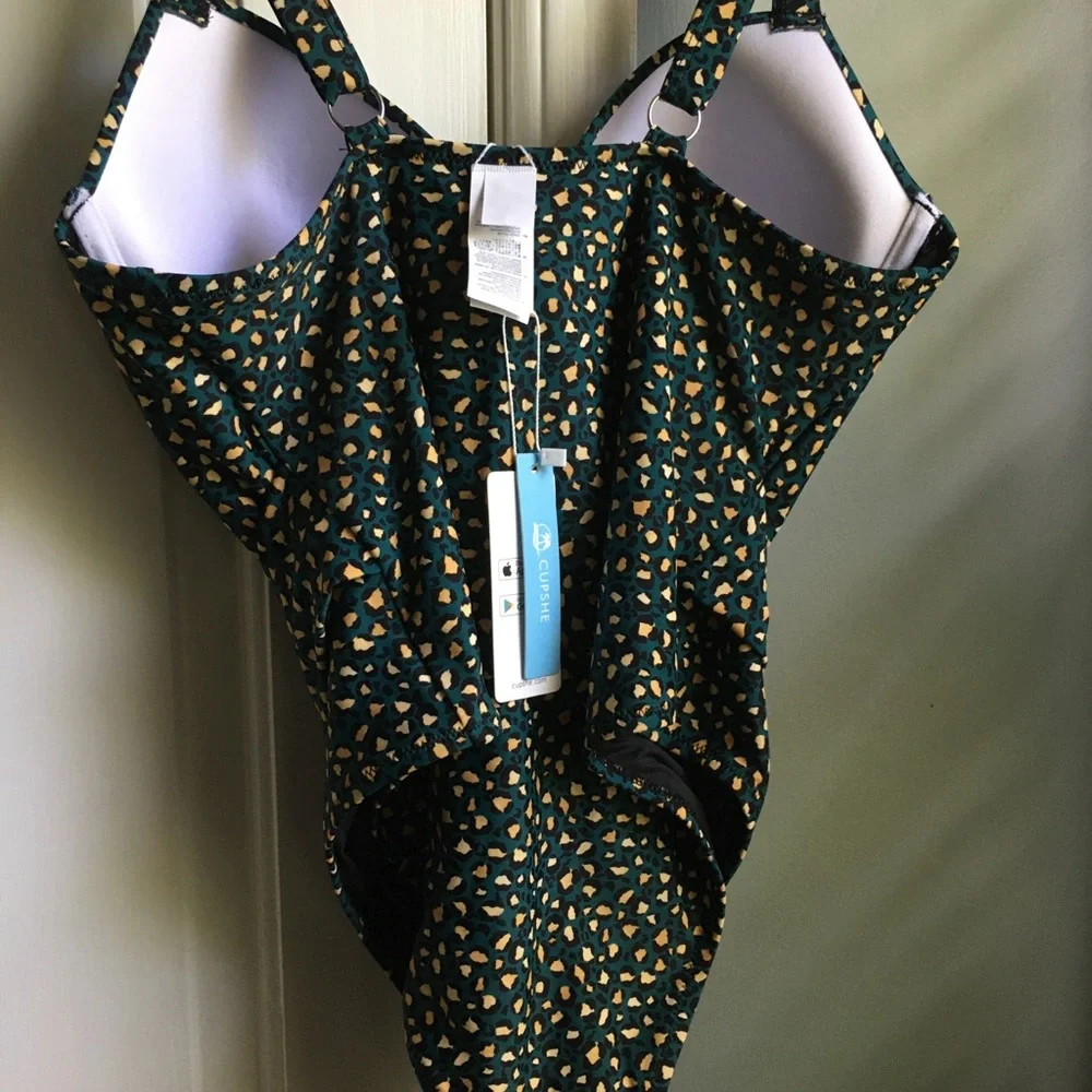 CUPSHE Bathing suit NWT sz XL/1-2 - Picture 4 of 6